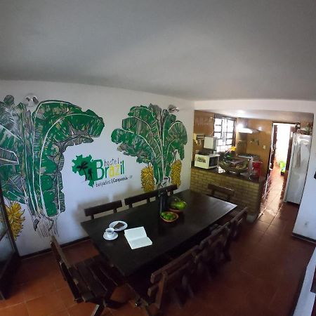 Hostel Brazil Backpackers Caragua Карагуататуба Екстериор снимка