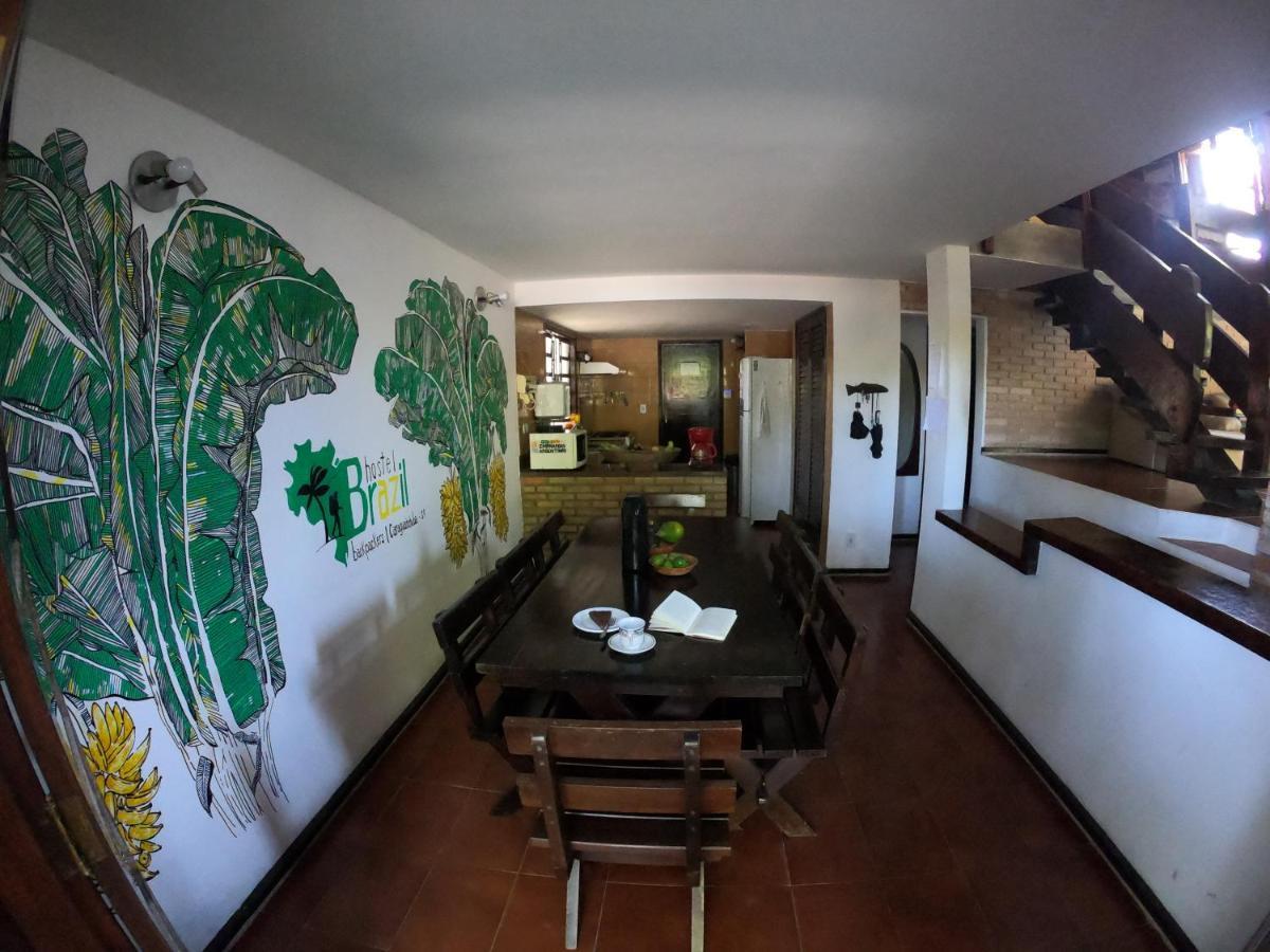 Hostel Brazil Backpackers Caragua Карагуататуба Екстериор снимка