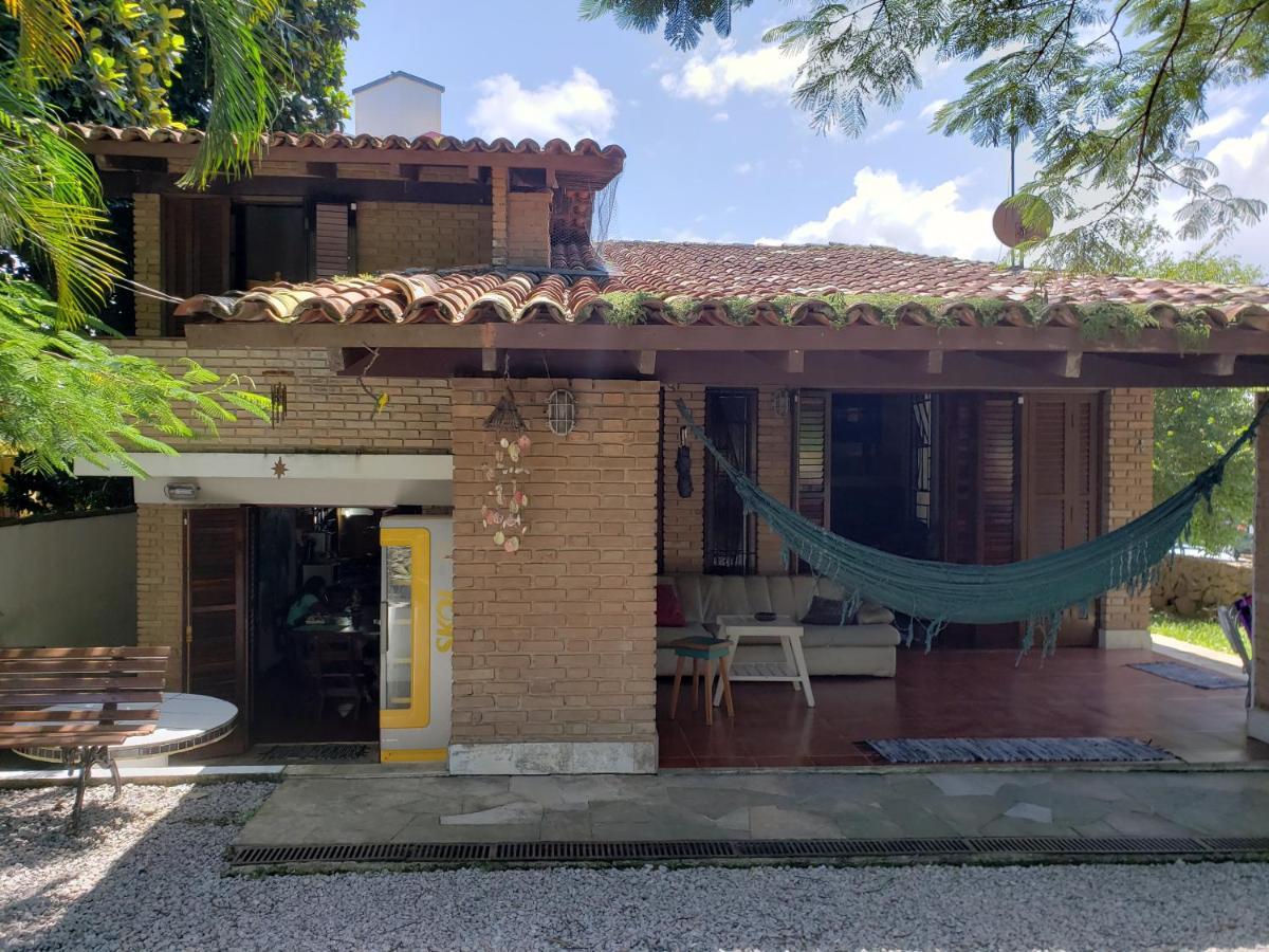 Hostel Brazil Backpackers Caragua Карагуататуба Екстериор снимка