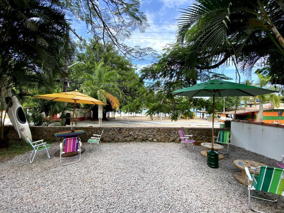 Hostel Brazil Backpackers Caragua Карагуататуба Екстериор снимка