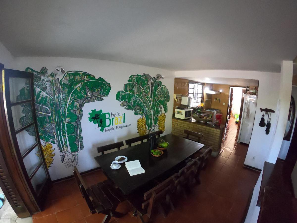 Hostel Brazil Backpackers Caragua Карагуататуба Екстериор снимка