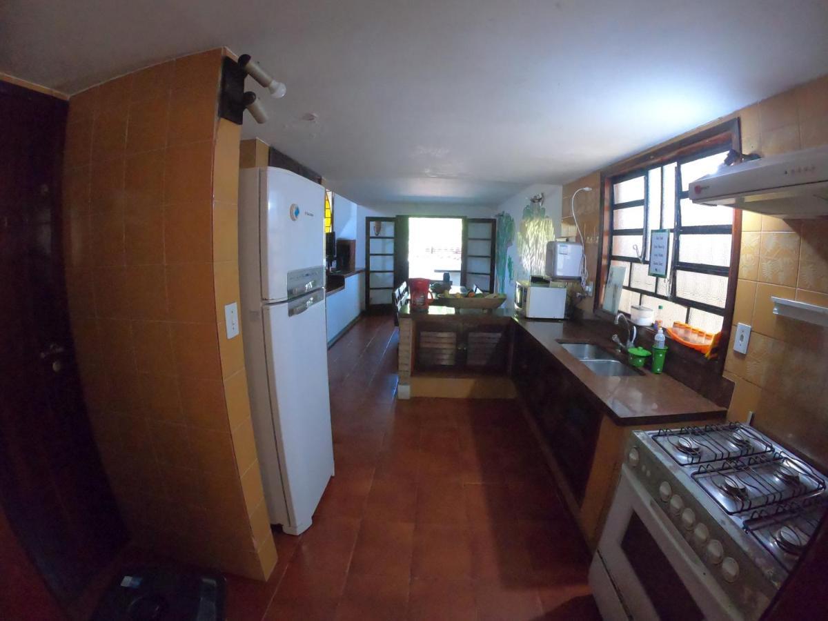 Hostel Brazil Backpackers Caragua Карагуататуба Екстериор снимка