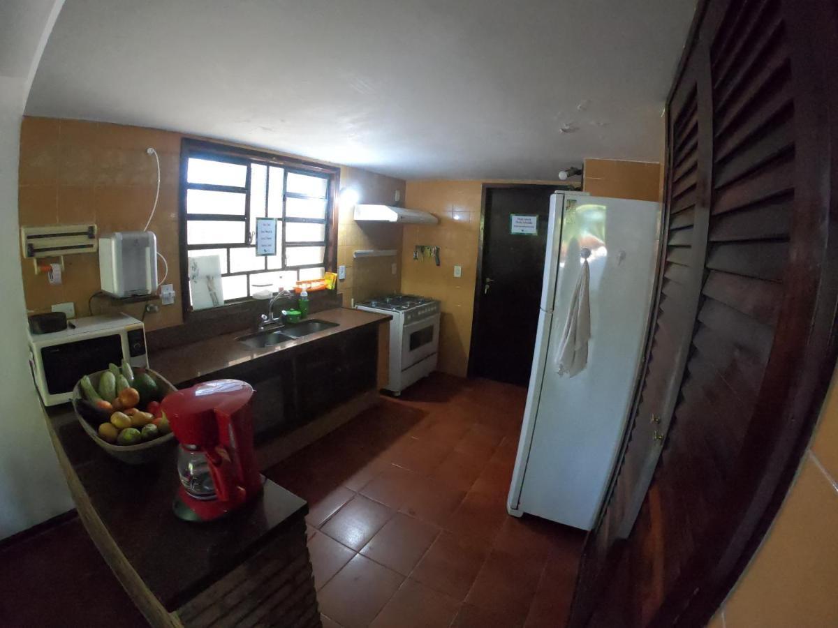 Hostel Brazil Backpackers Caragua Карагуататуба Екстериор снимка